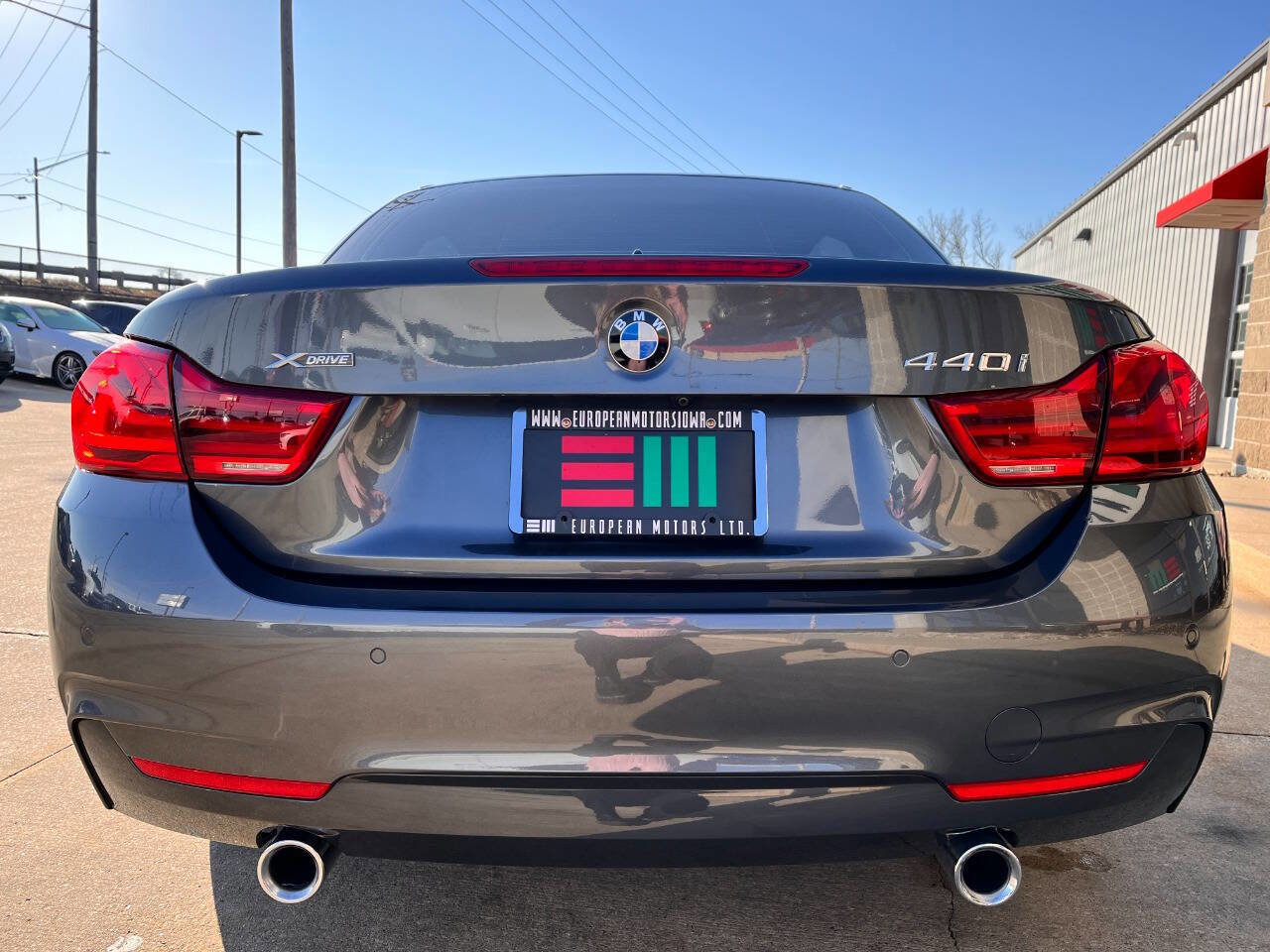 Used 2018 BMW 440i xDrive Convertible image 4