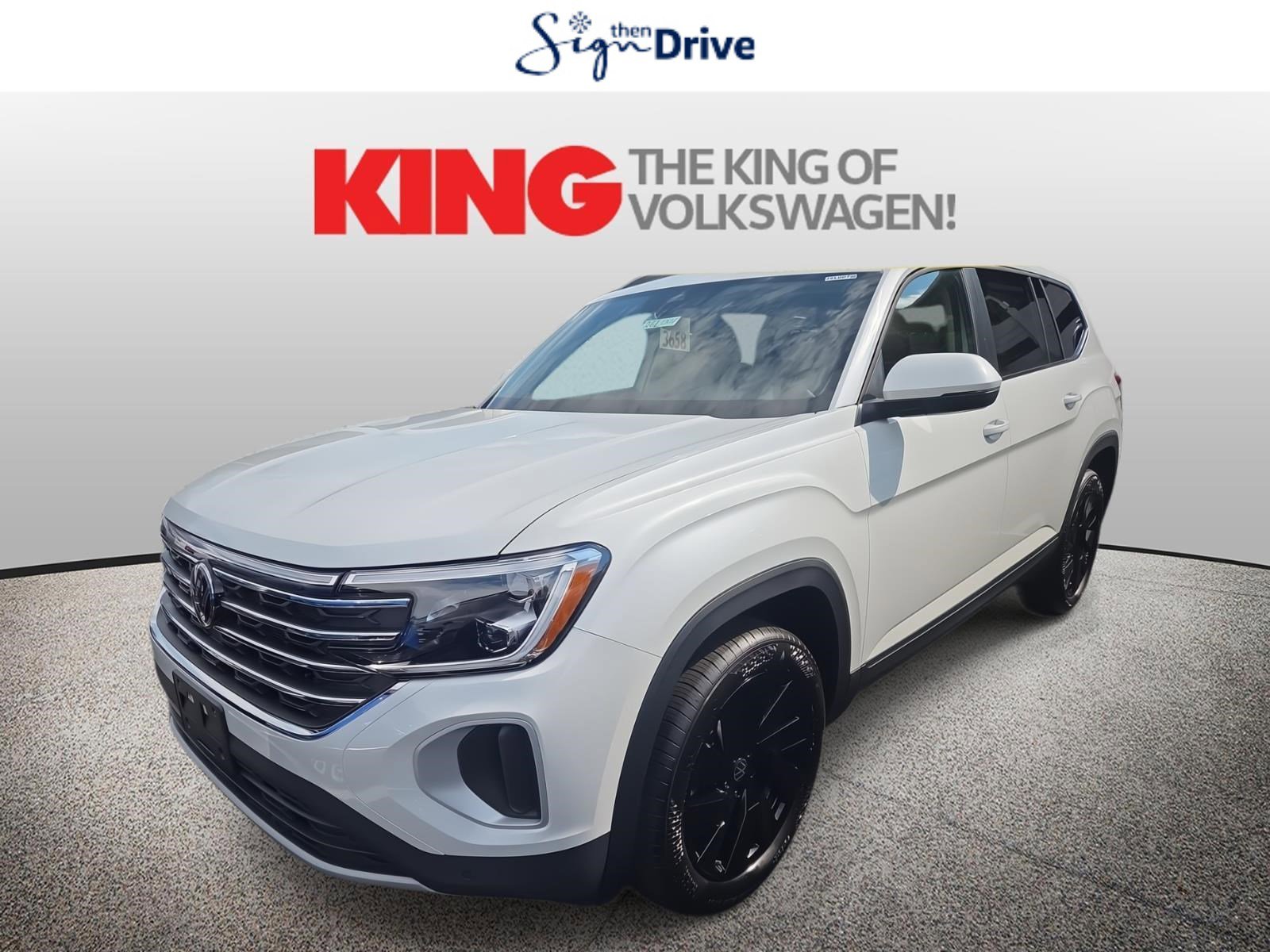 New 2026 Volkswagen Atlas SE