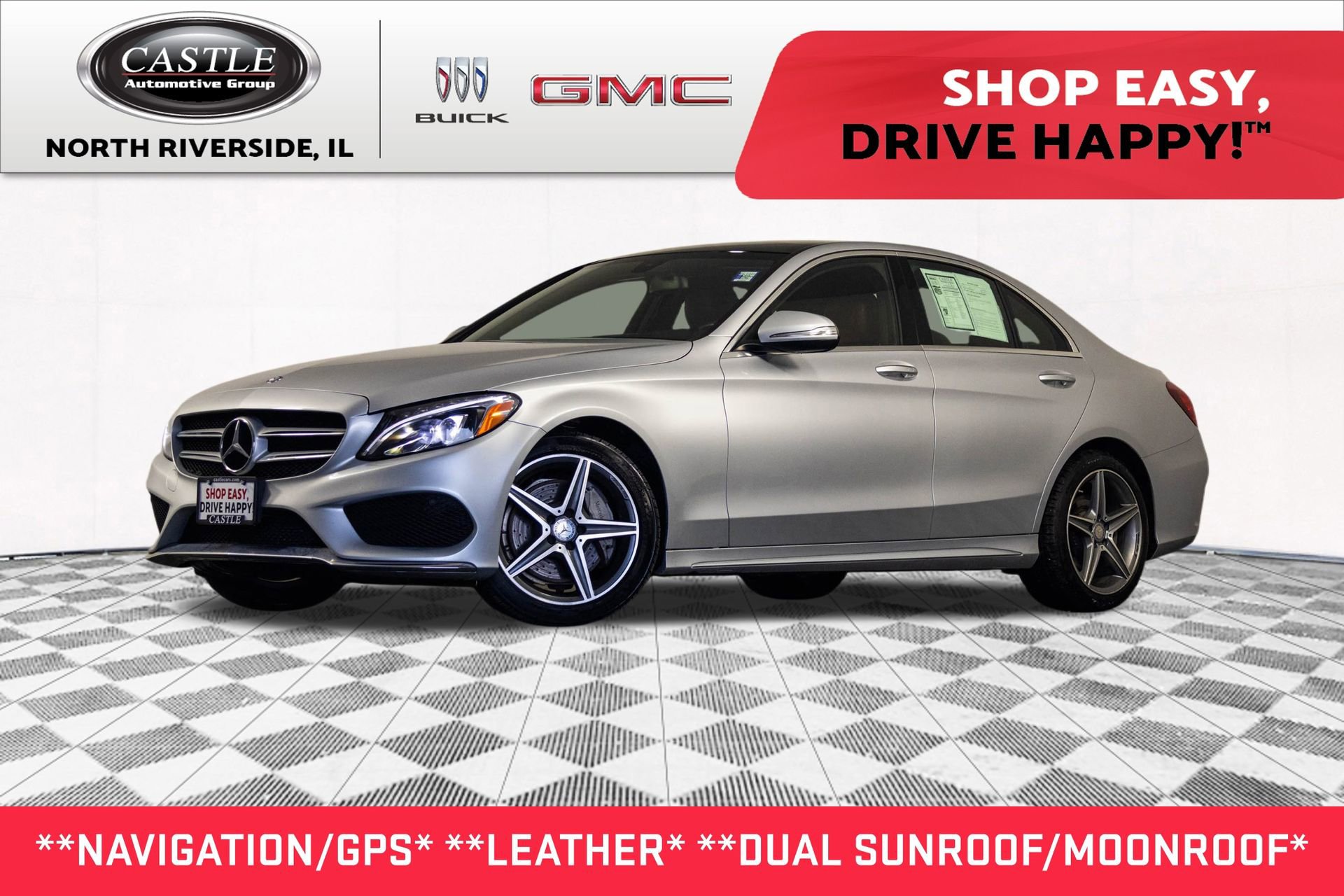 Used 2015 Mercedes-Benz C 300 4MATIC Sedan image 1
