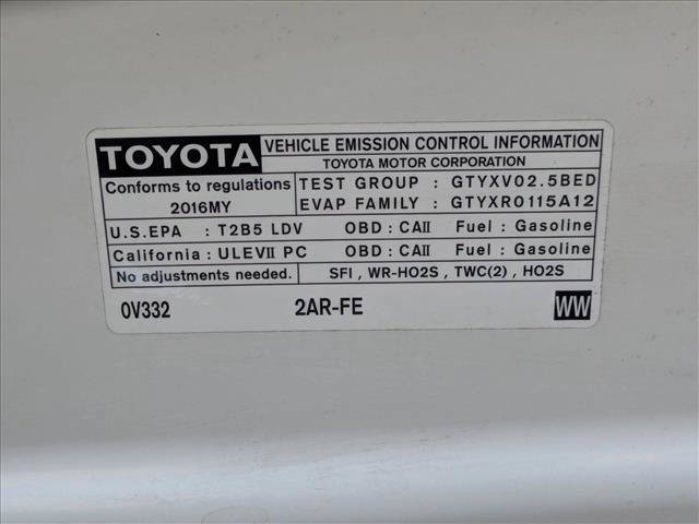 Used 2016 Toyota Camry LE FWD image 25