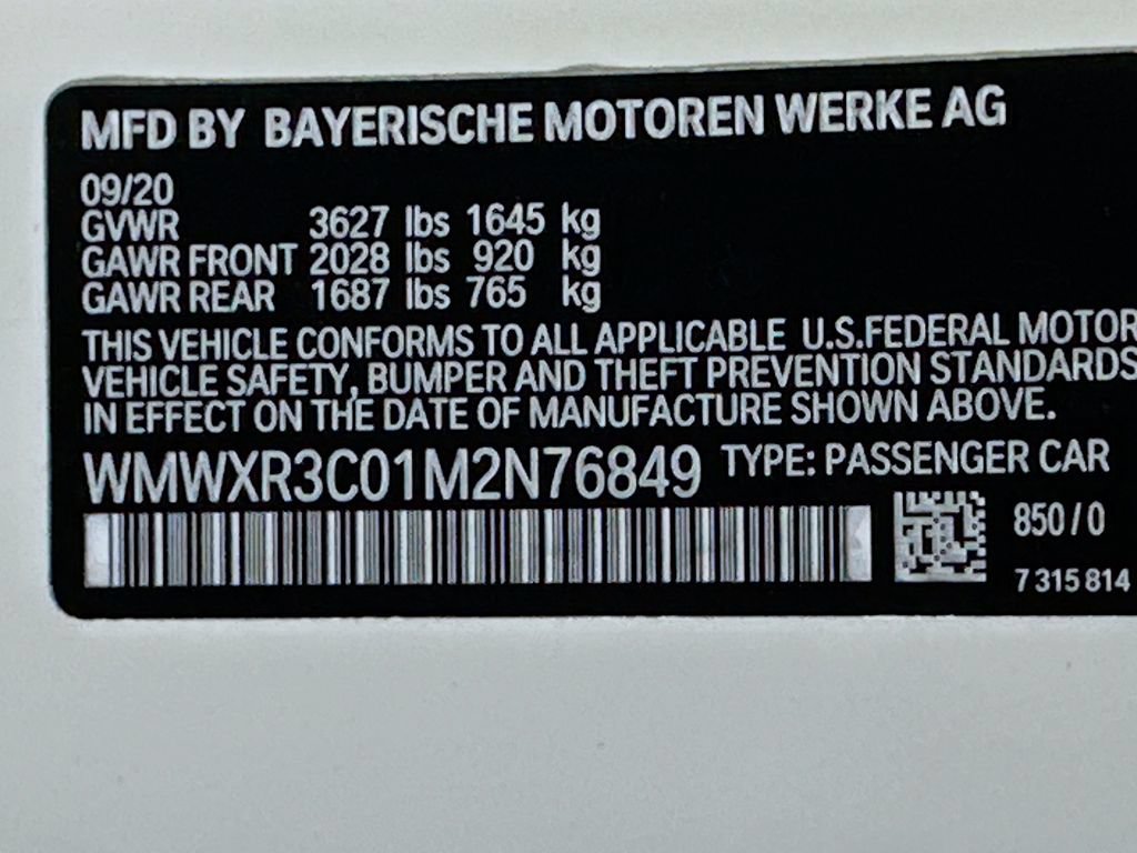 Used 2021 MINI Cooper 2-Door Hardtop FWD image 33