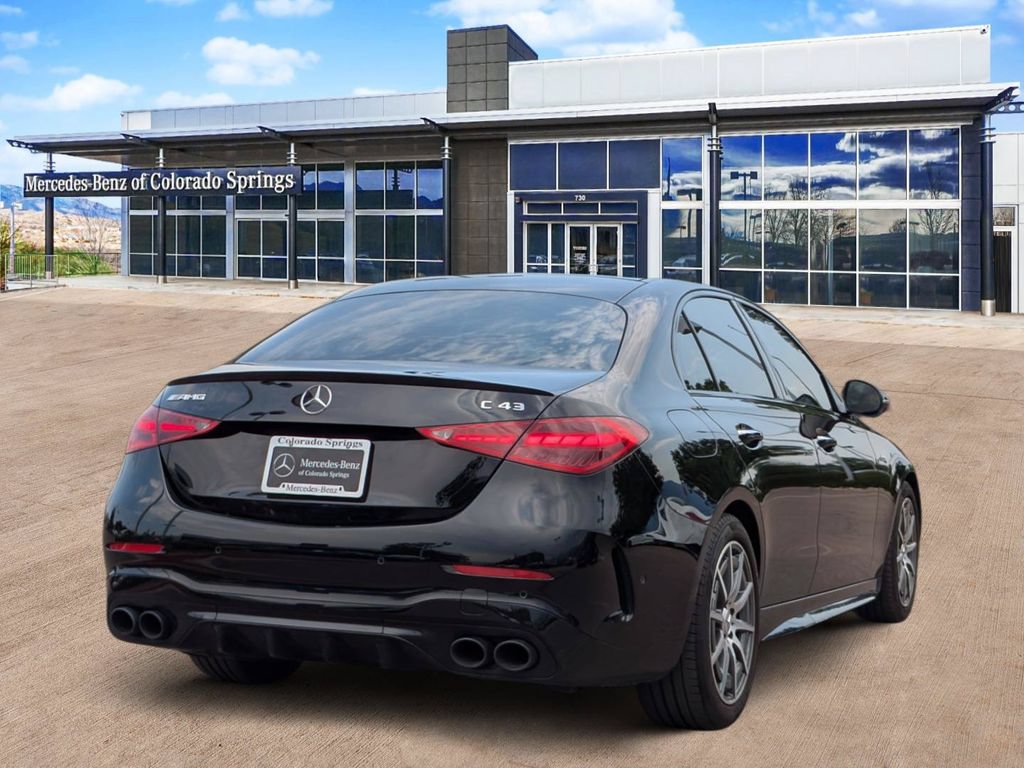 Used 2024 Mercedes-Benz C 43 AMG 4MATIC Sedan image 5