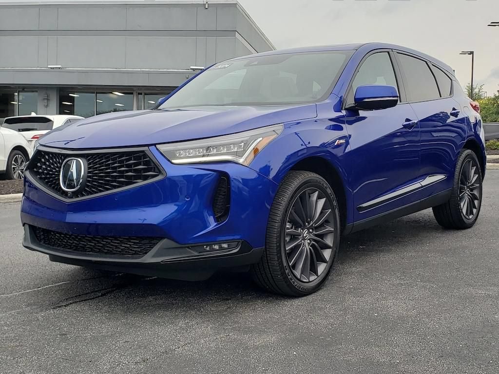 Certified 2024 Acura RDX A-Spec AWD/4WD image 4