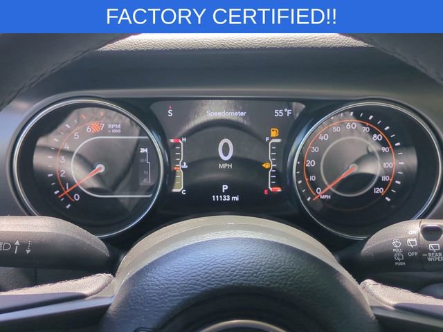Certified 2023 Jeep Wrangler Unlimited Sport AWD/4WD image 19