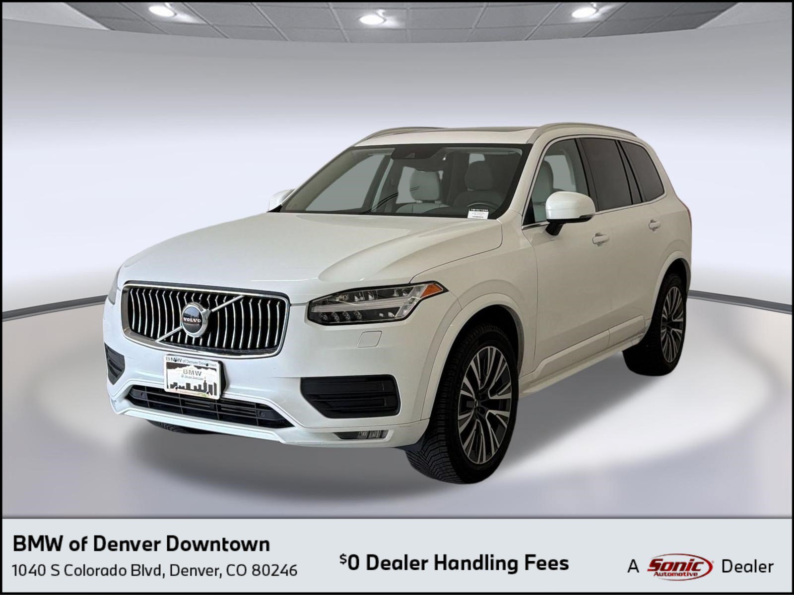 Used 2021 Volvo XC90 T6 Momentum AWD/4WD image 1