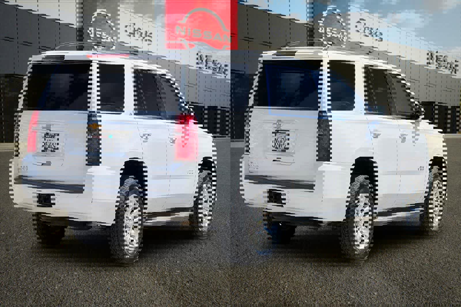 Used 2015 Chevrolet Tahoe LS w/ Max Trailering Package AWD/4WD image 3