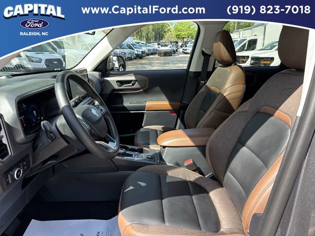Certified 2025 Ford Bronco Sport Outer Banks w/ Outer Banks Tech Package+ AWD/4WD image 22