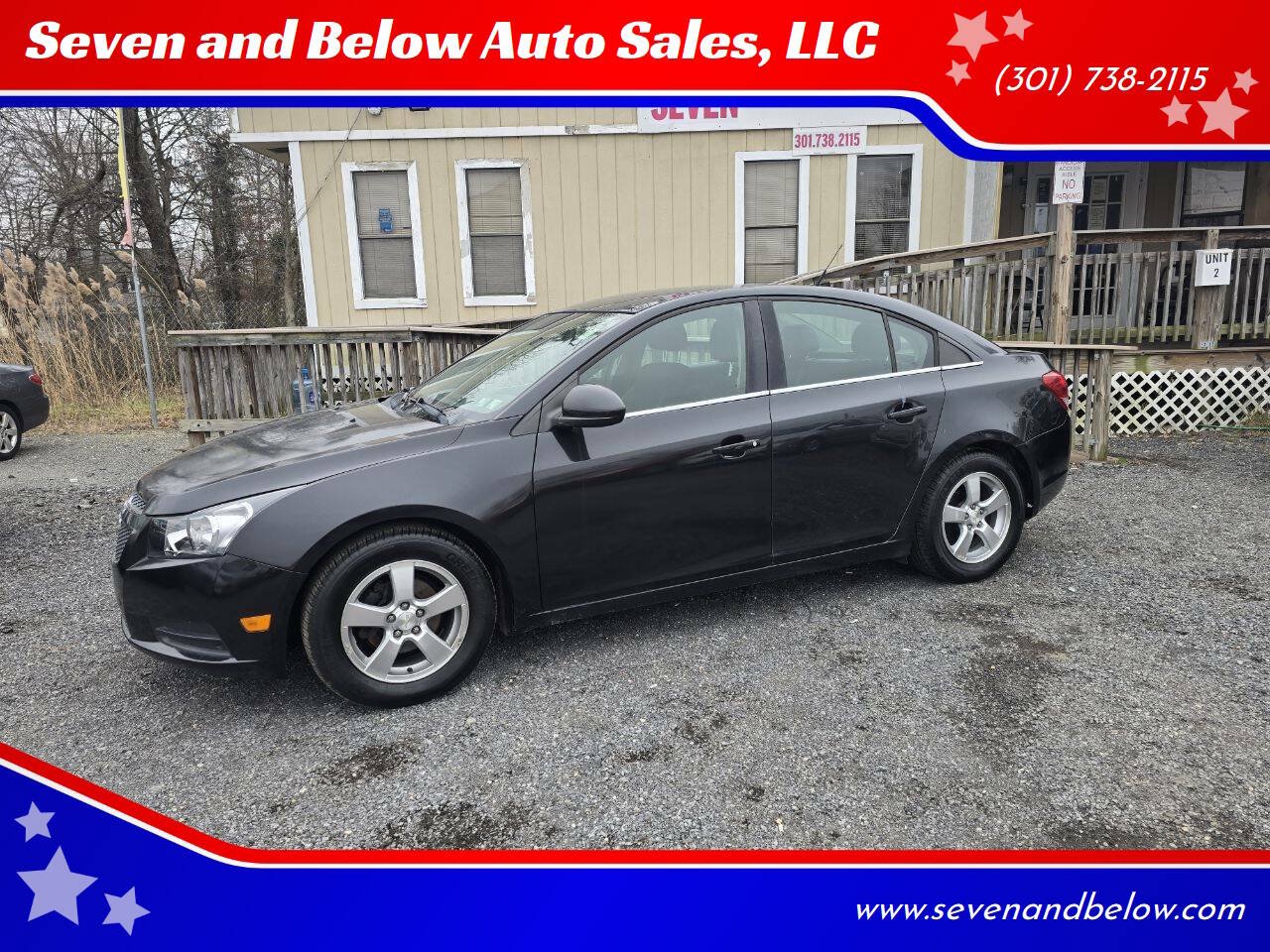 Used 2014 Chevrolet Cruze LT FWD image 1