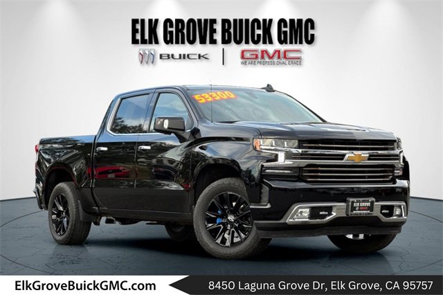 Used 2022 Chevrolet Silverado 1500 High Country w/ Z71 Off-Road Package