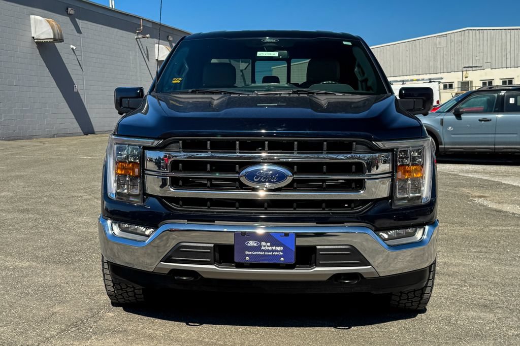 Certified 2022 Ford F150 Lariat w/ Trailer Tow Package AWD/4WD image 8