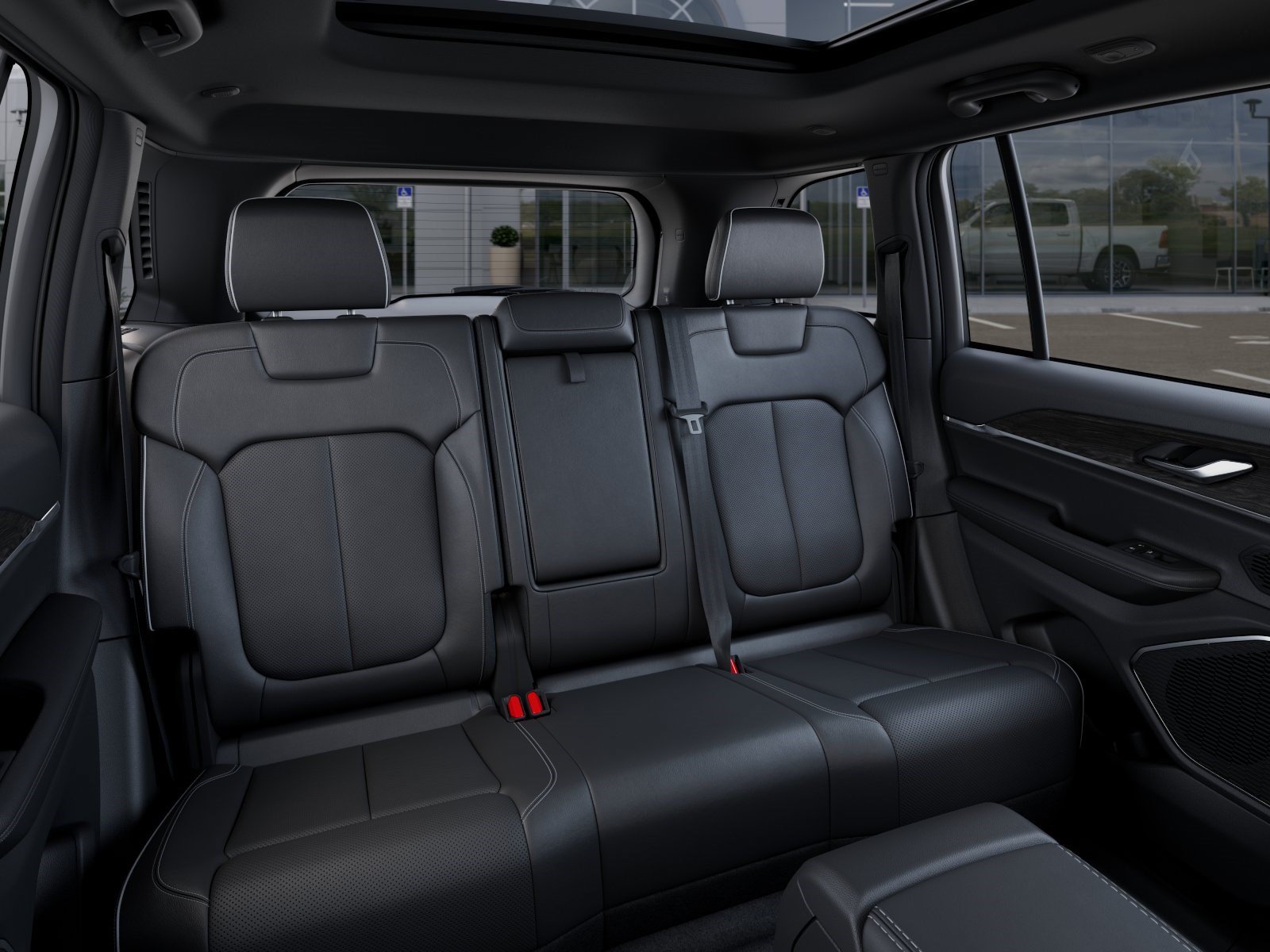 New 2026 Jeep Grand Cherokee Limited AWD/4WD image 16