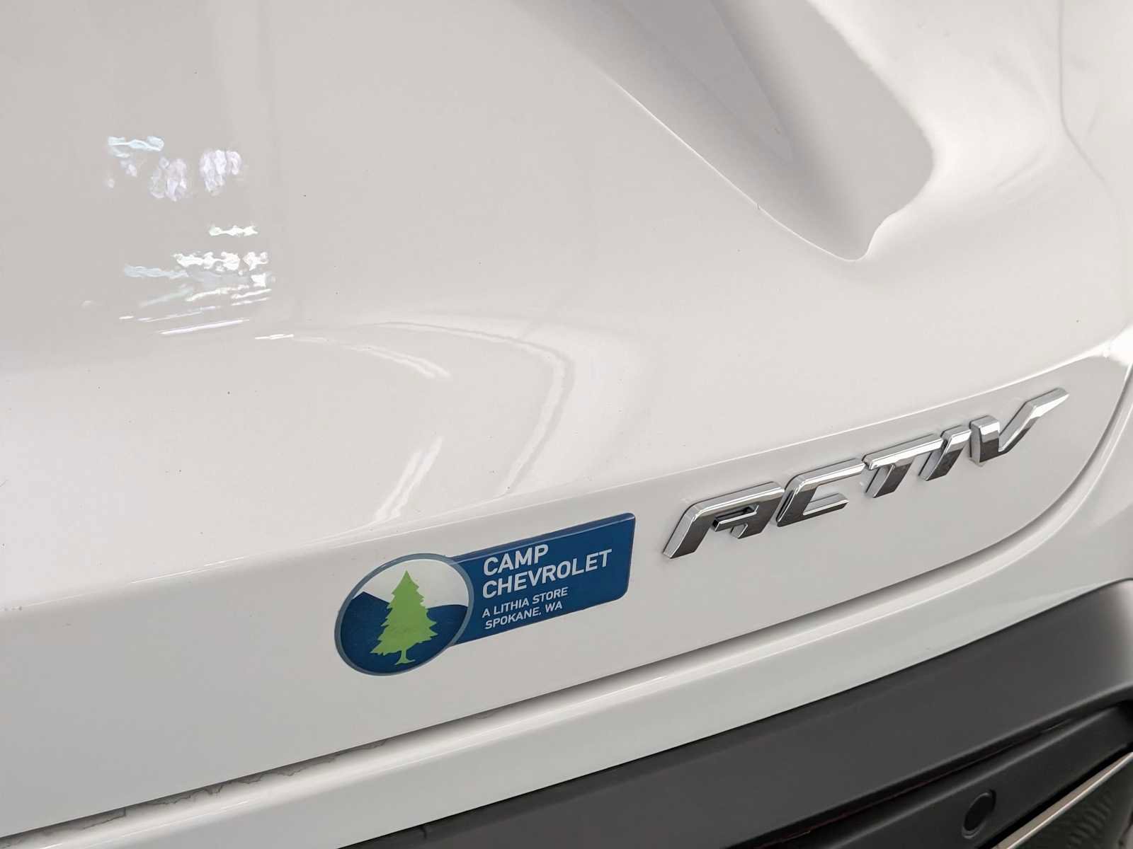 New 2025 Chevrolet Trax ACTIV w/ Driver Confidence Package image 13