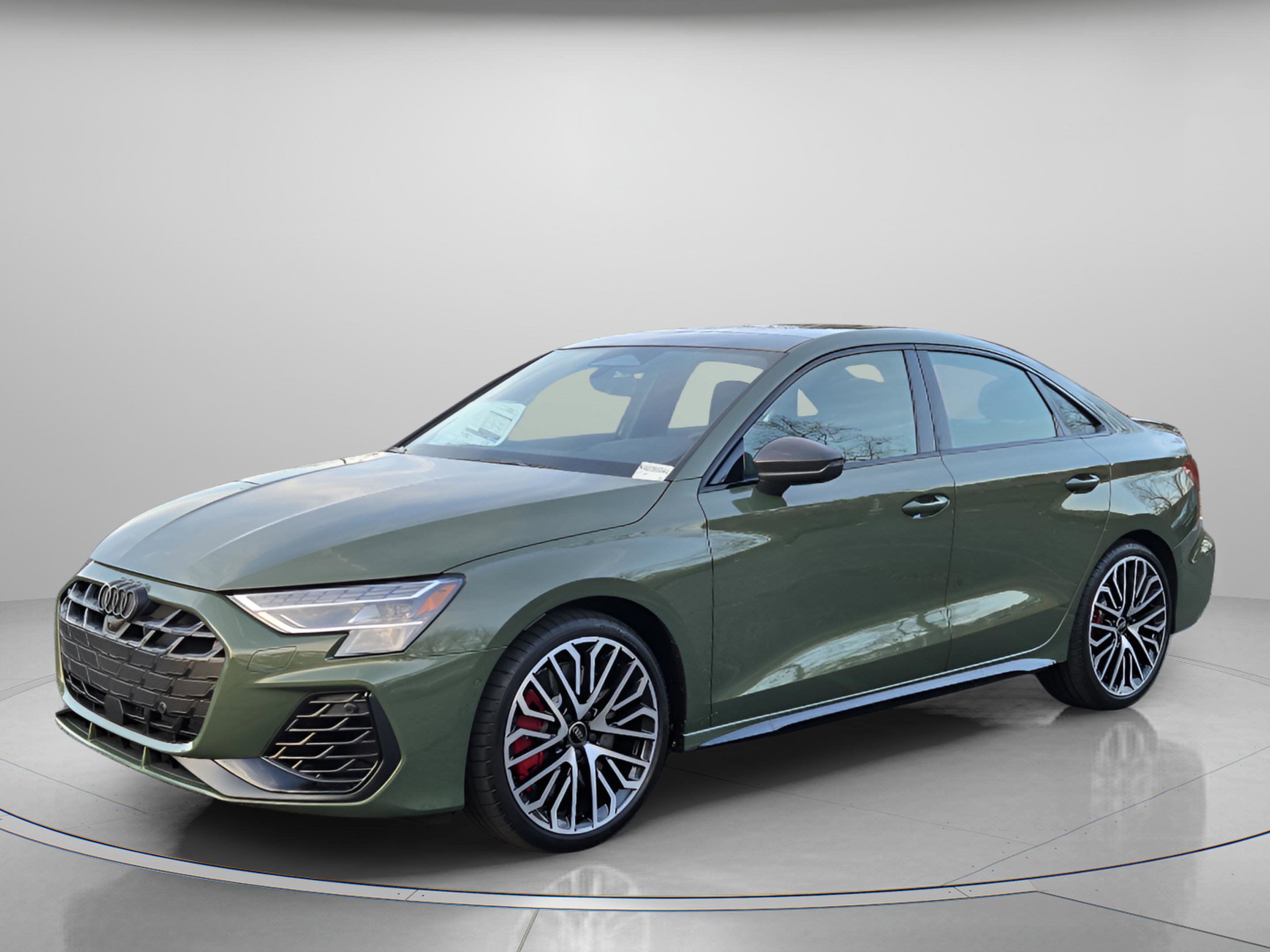 New 2026 Audi S3 Premium