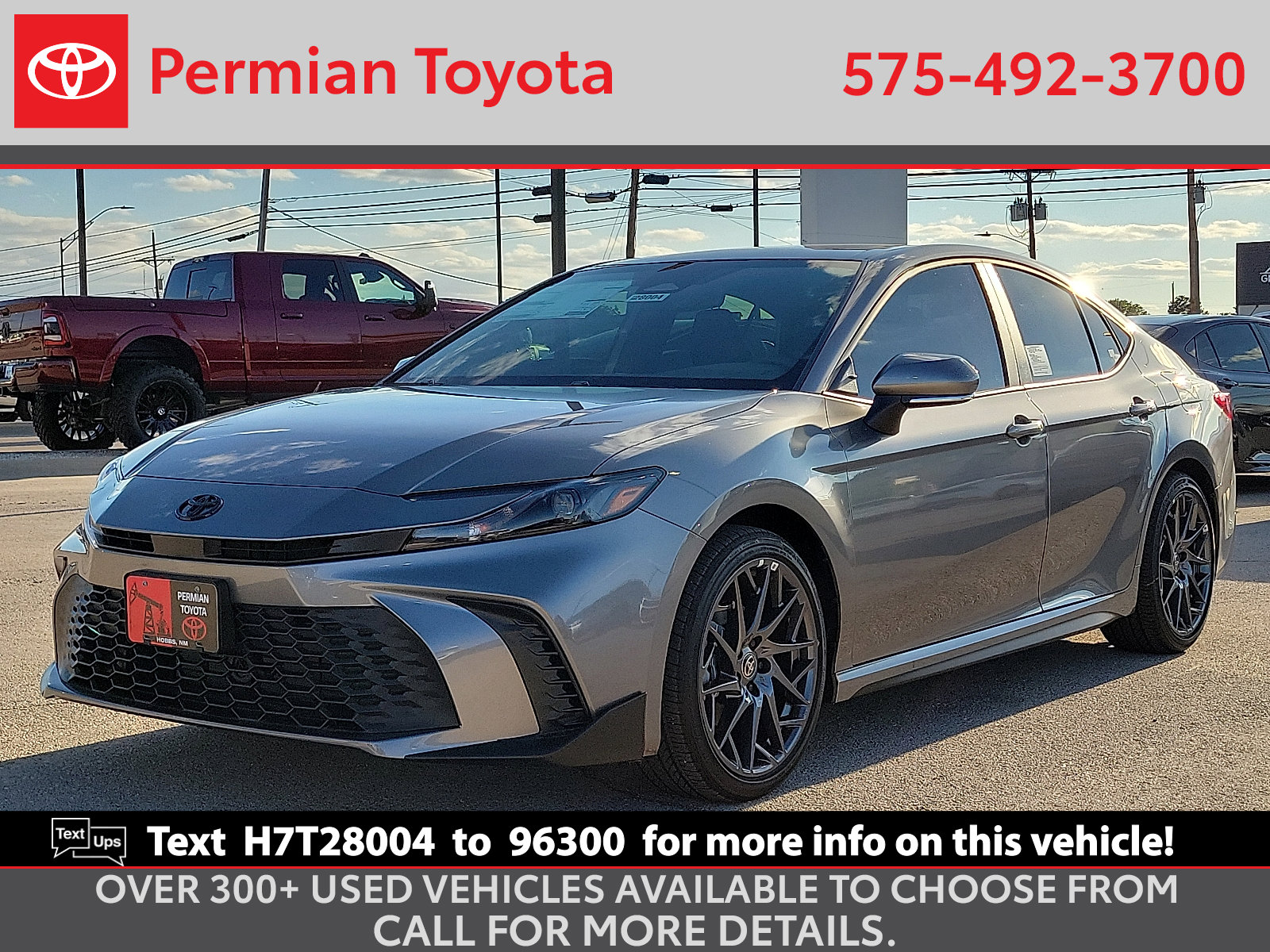 New 2026 Toyota Camry SE w/ Convenience Package video 1