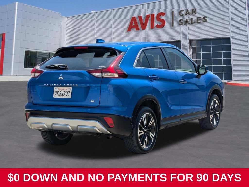 Used 2025 Mitsubishi Eclipse Cross SE AWD/4WD image 6