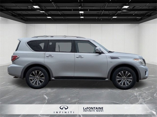 Used 2017 Nissan Armada SL w/ Interior Lighting Package image 6