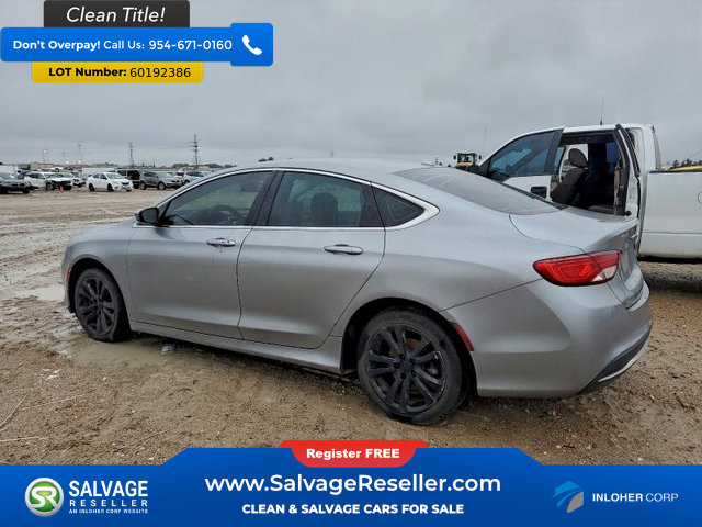 Used 2015 Chrysler 200 Limited FWD image 3
