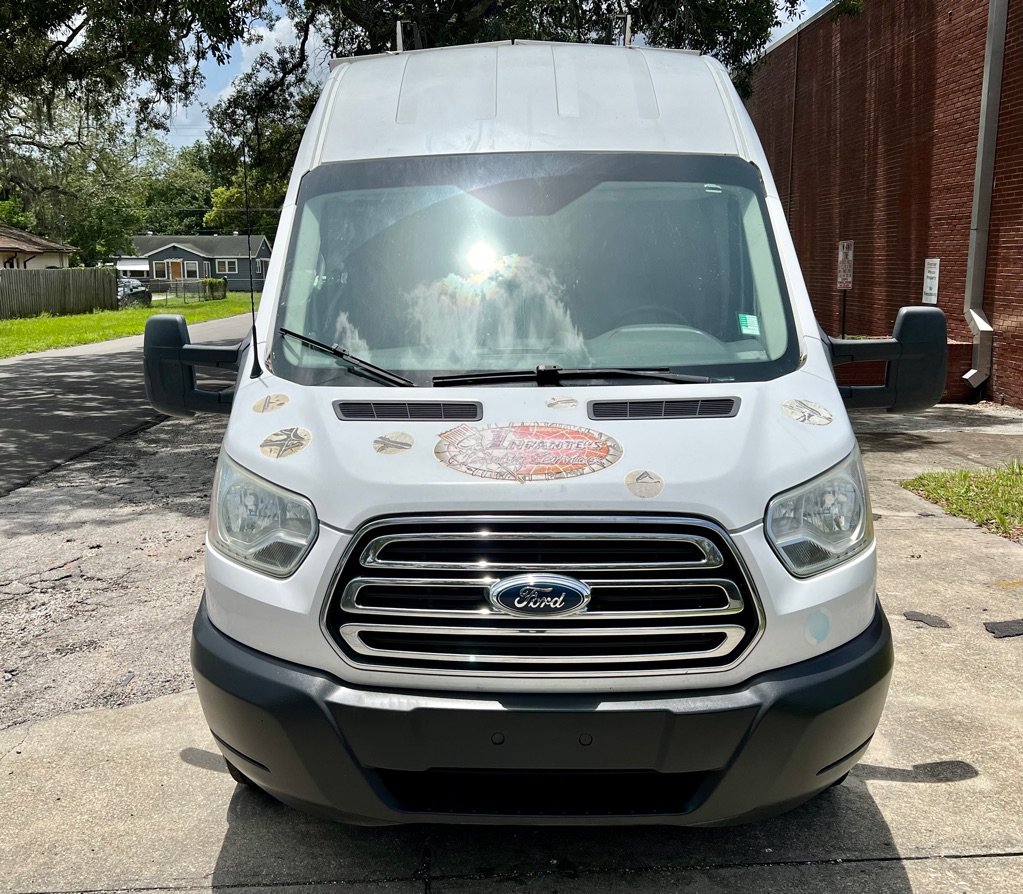 Used 2015 Ford Transit 350 148 High Roof Extended RWD image 5