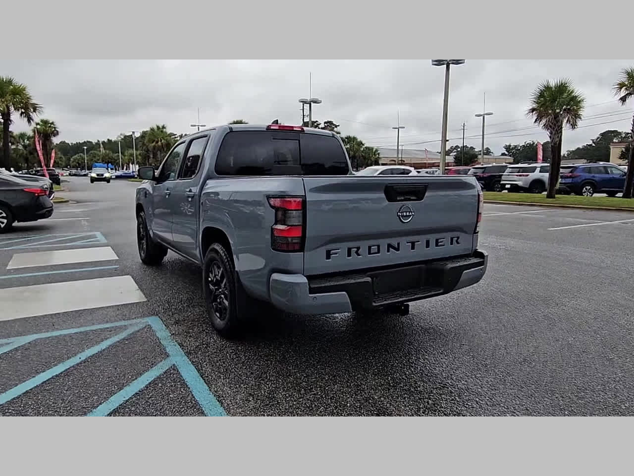 New 2026 Nissan Frontier SV image 26