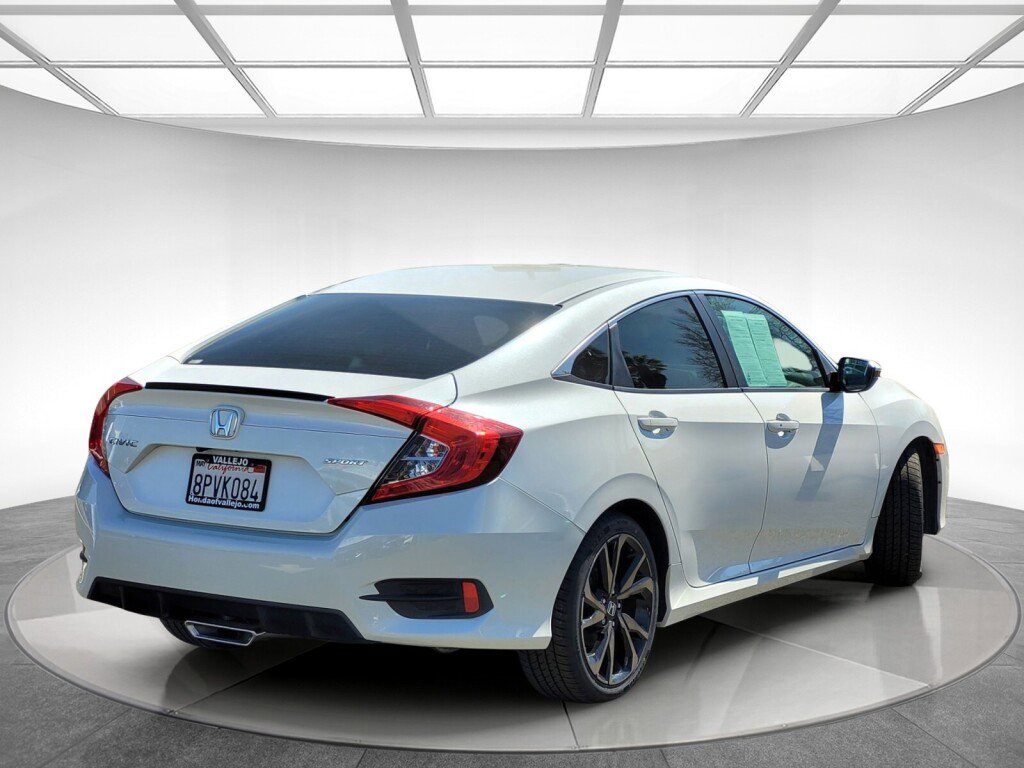 Certified 2020 Honda Civic Sport image 3