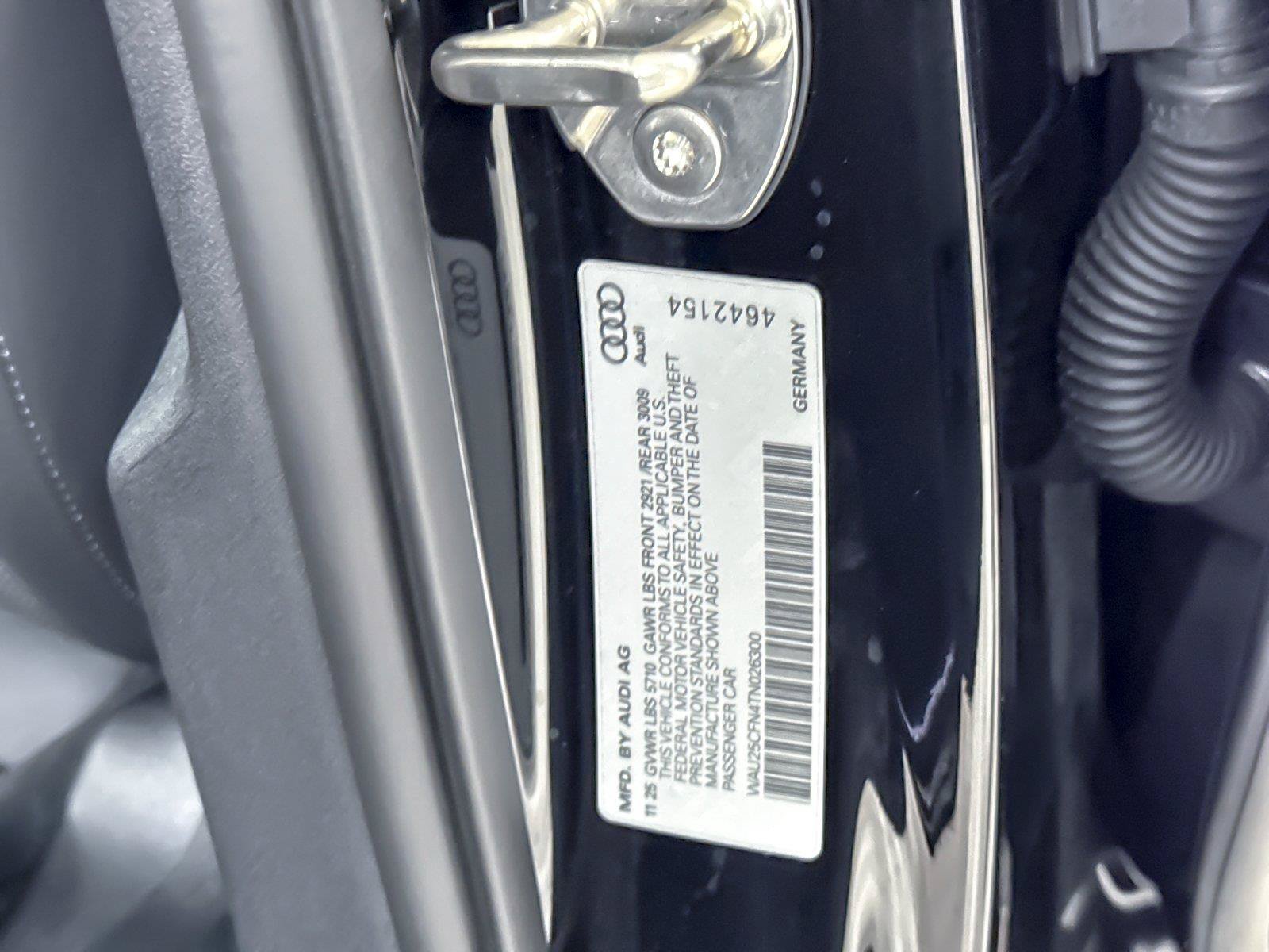 Certified 2026 Audi A6 Premium Plus AWD/4WD image 28