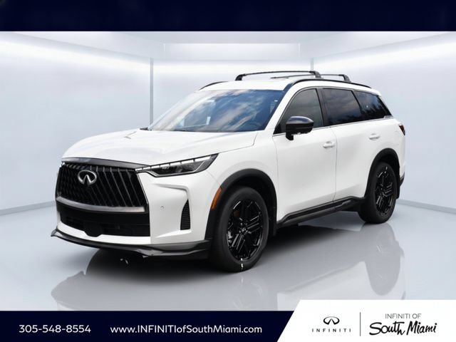 New 2027 INFINITI QX60 Sport w/ Dark Cargo Package