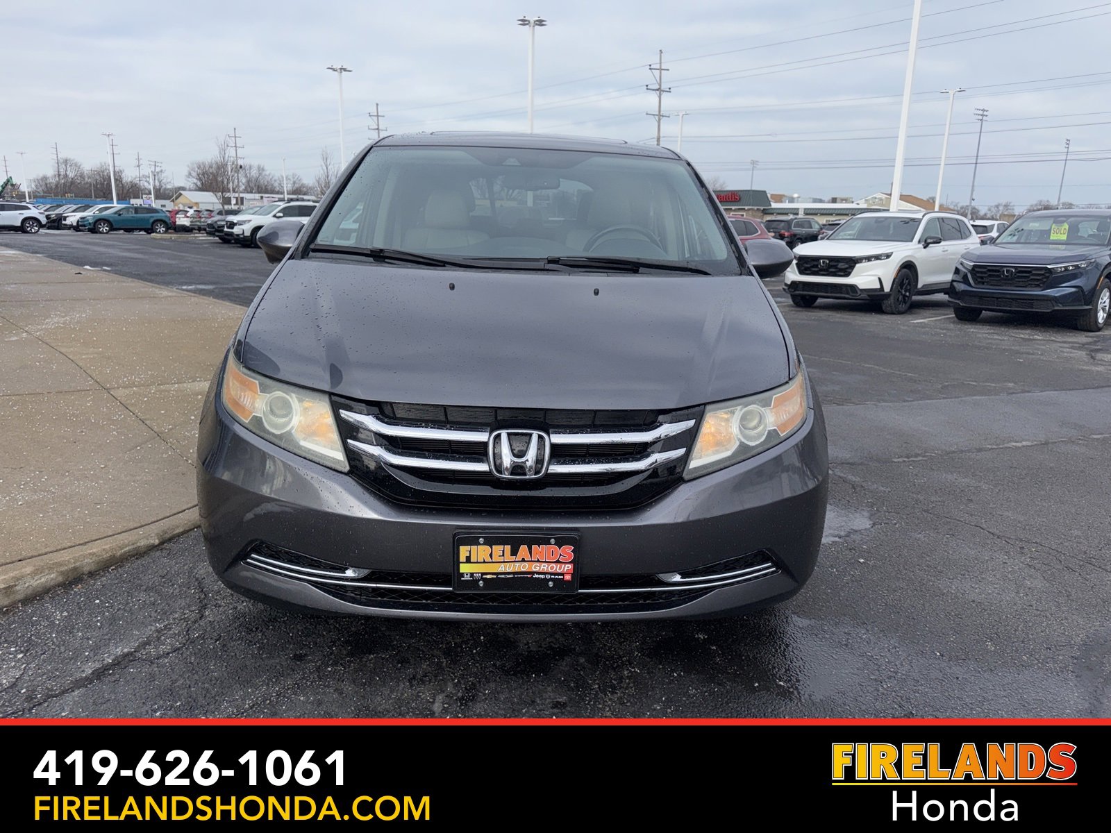 Used 2016 Honda Odyssey EX-L image 9