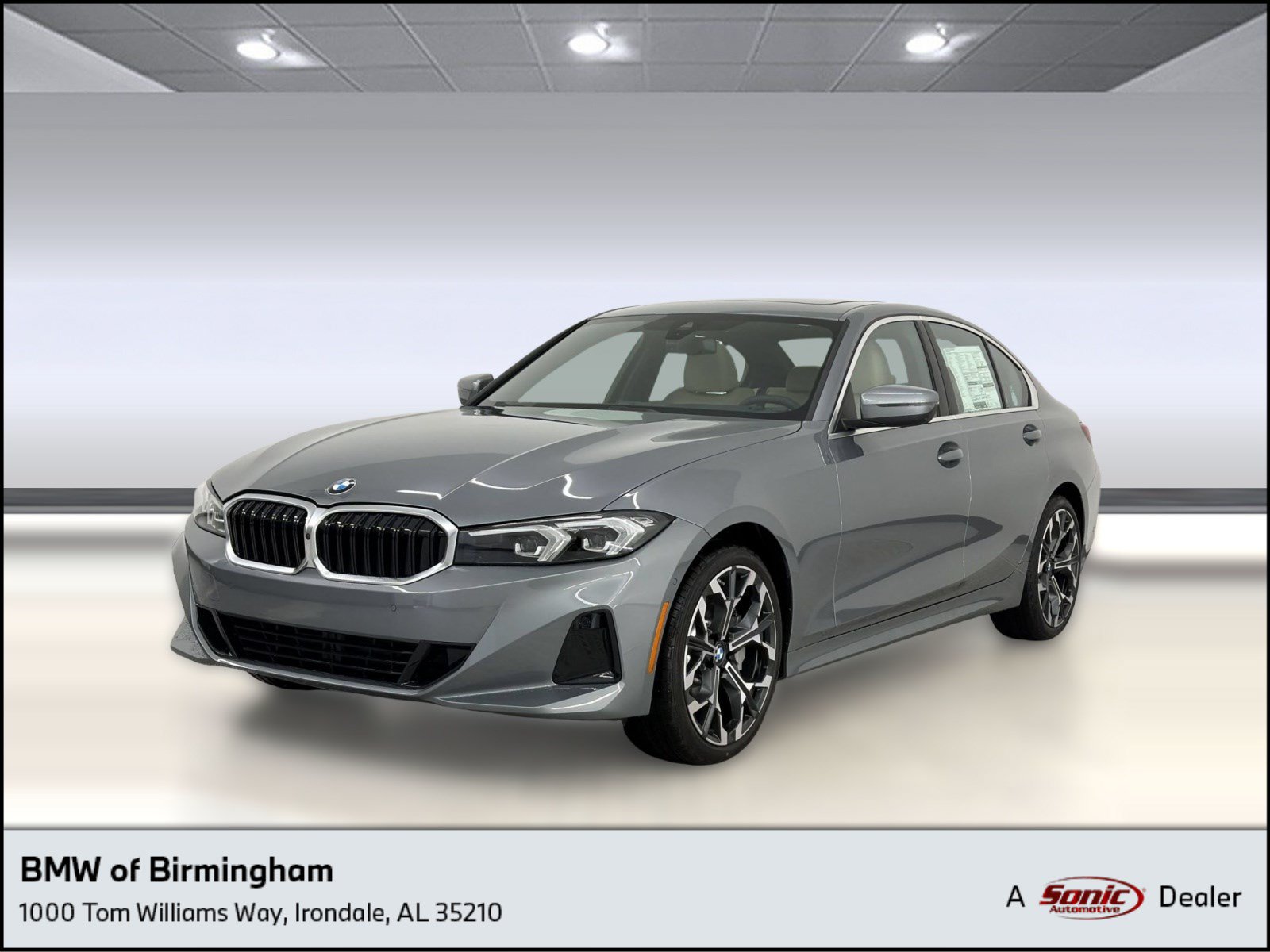 New 2026 BMW 330i Sedan w/ Premium Package