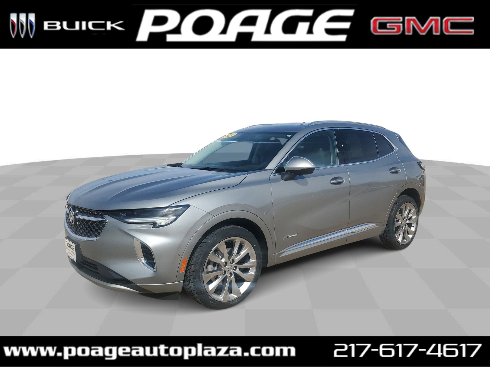 Used 2023 Buick Envision Avenir