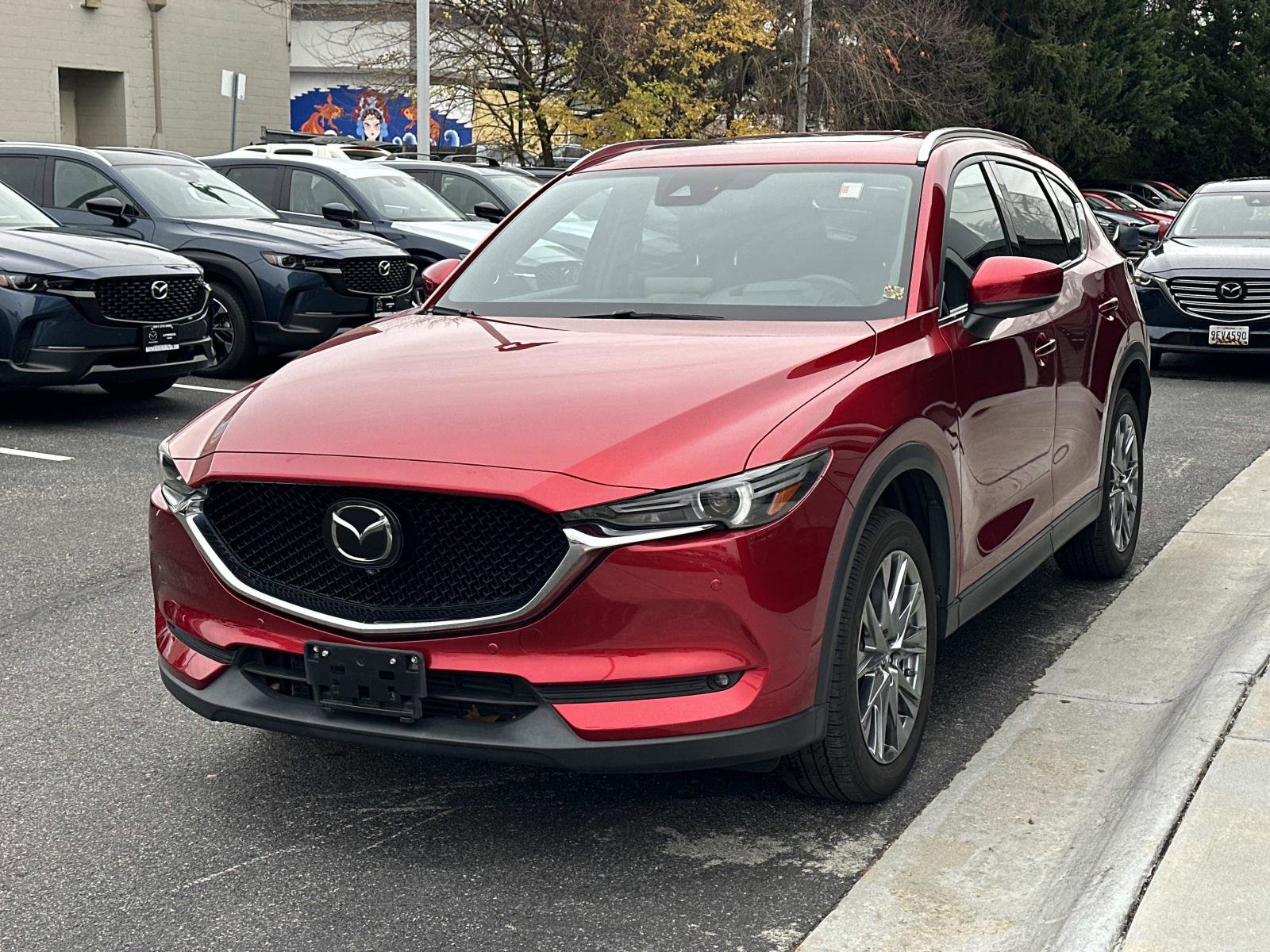 Certified 2020 MAZDA CX-5 Signature image 7