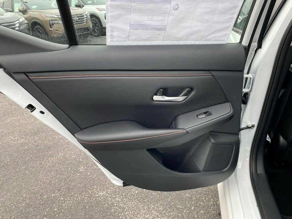 New 2025 Nissan Sentra SR w/ SR Premium Package image 16
