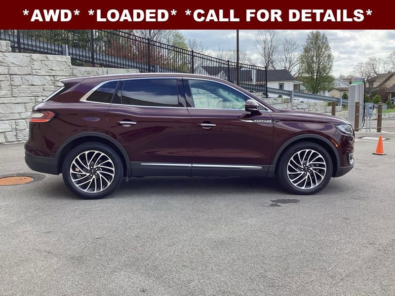 Used 2019 Lincoln Nautilus Reserve w/ Cargo Utility Package AWD/4WD image 10