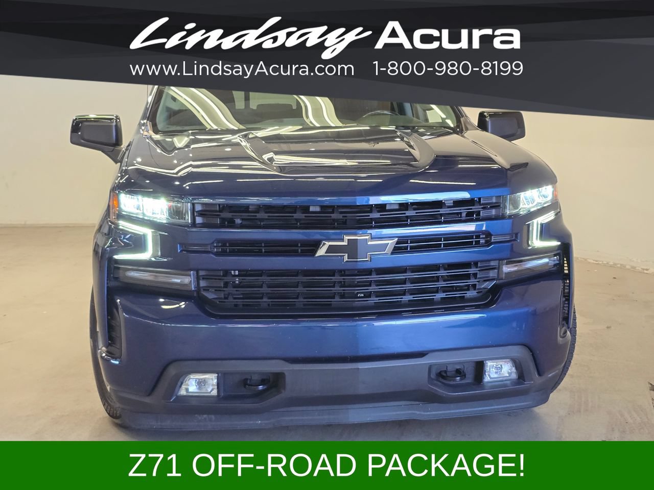 Used 2020 Chevrolet Silverado 1500 RST AWD/4WD image 2