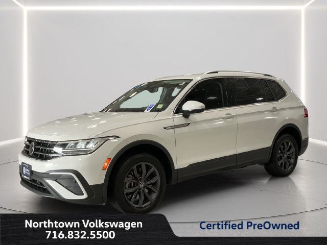 Certified 2022 Volkswagen Tiguan SE