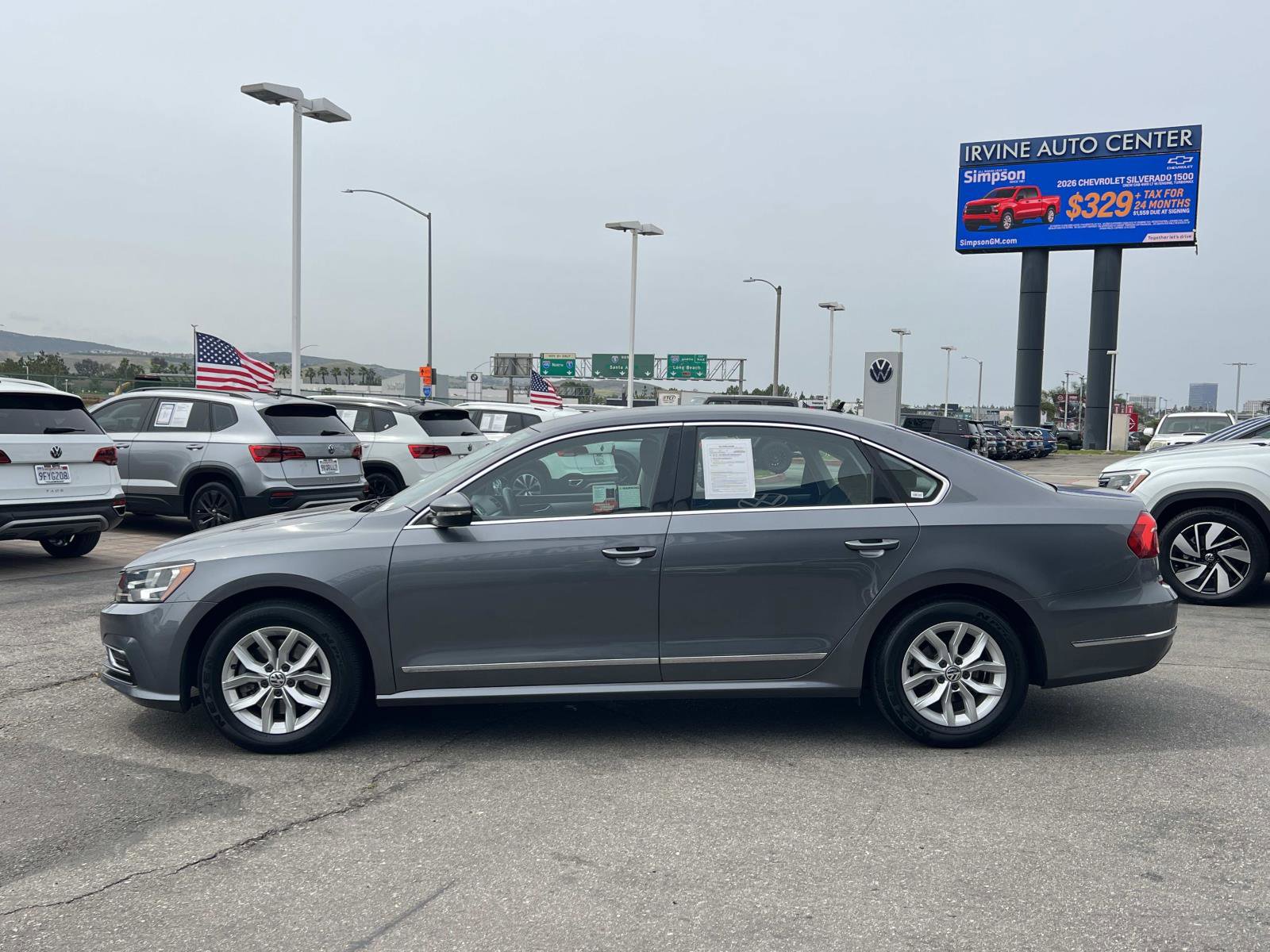 Used 2016 Volkswagen Passat 1.8T S image 2