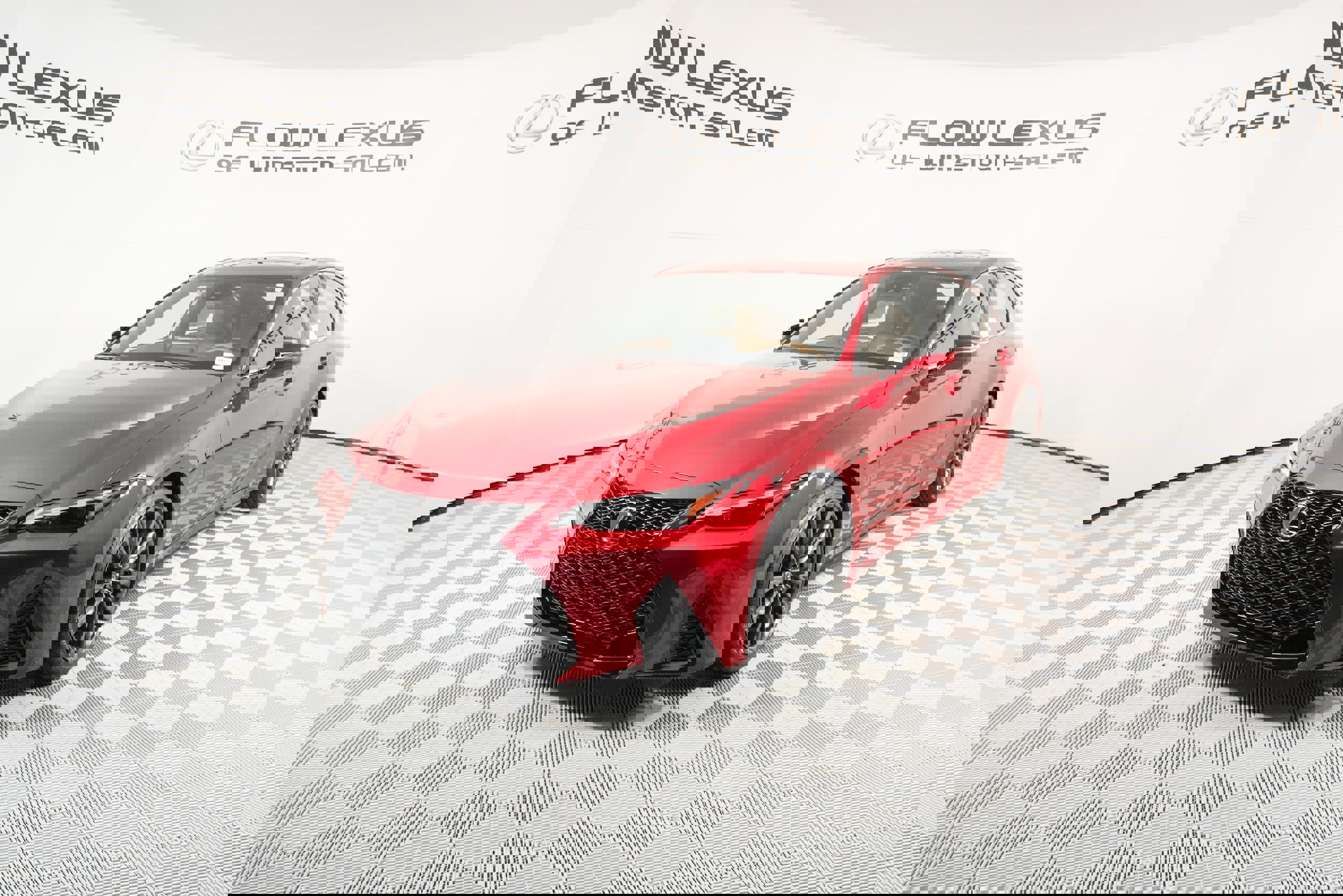 New 2025 Lexus IS 350 F Sport