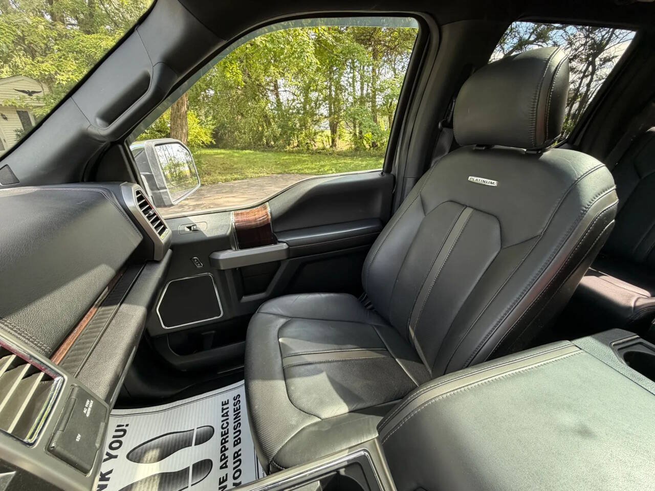 Used 2015 Ford F150 Platinum w/ Equipment Group 701A Luxury AWD/4WD image 39