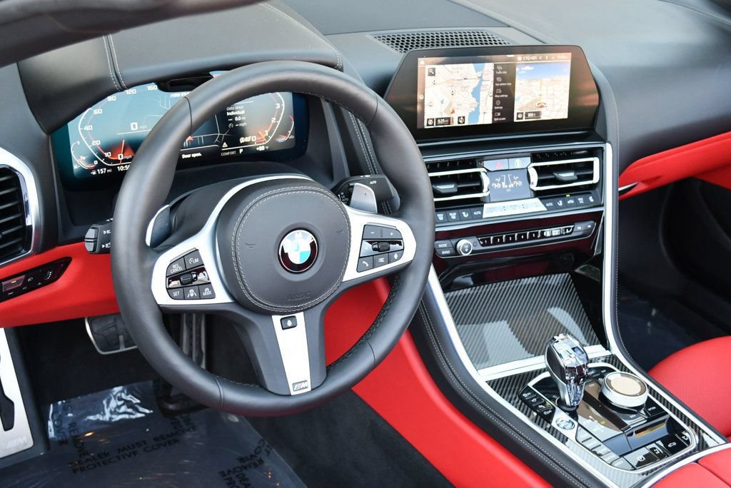Used 2021 BMW M850i xDrive Convertible AWD/4WD image 58