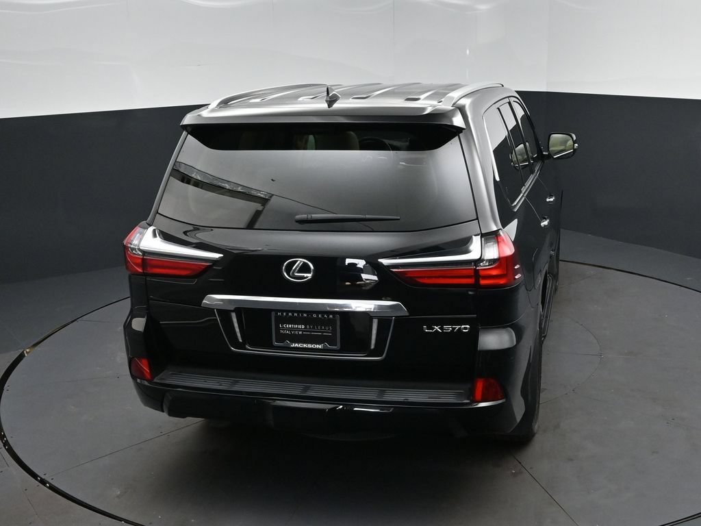 Certified 2021 Lexus LX 570 4WD w/ Luxury Package image 34