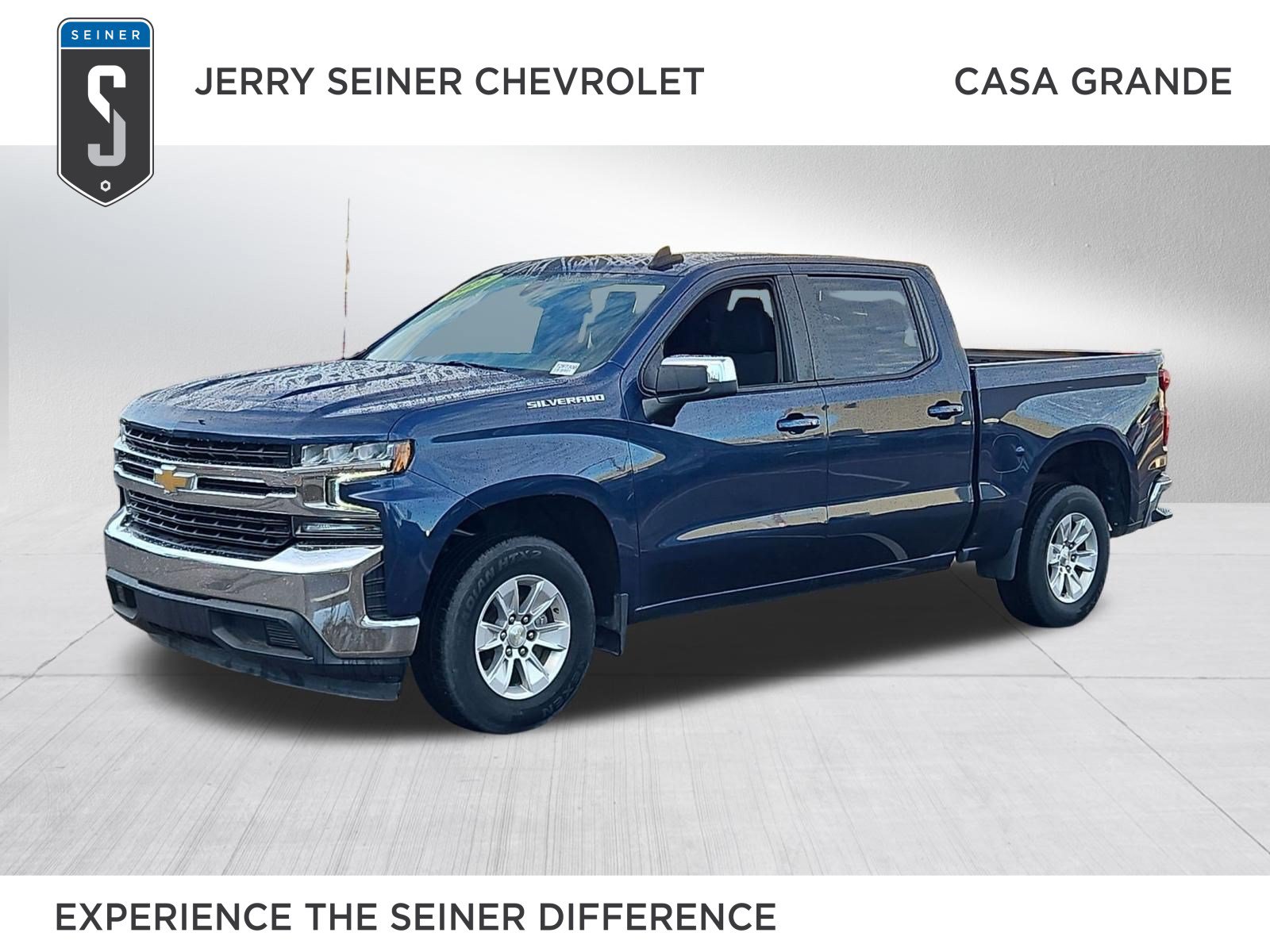 Certified 2022 Chevrolet Silverado 1500 LT