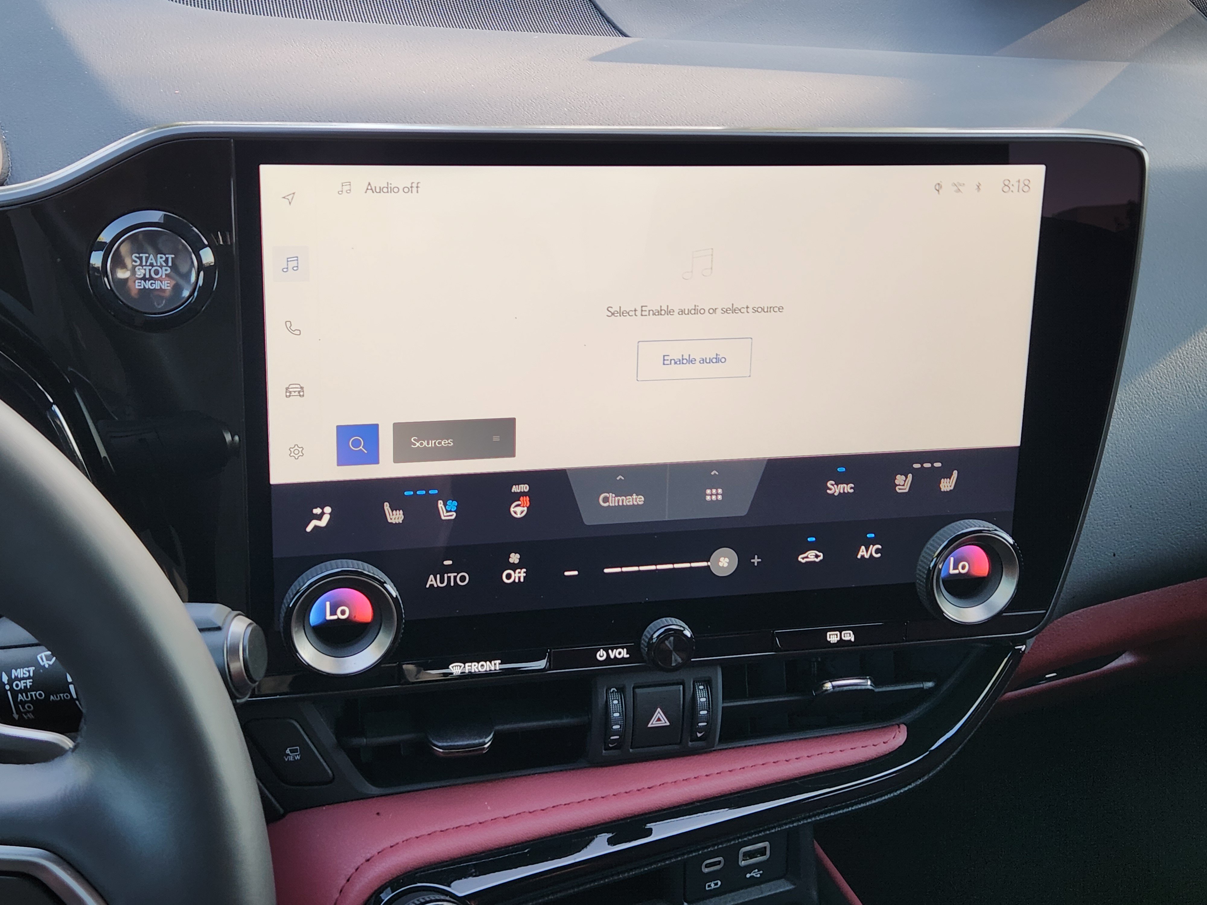 Certified 2025 Lexus NX 350 AWD w/ Accessory Package (2T) image 19