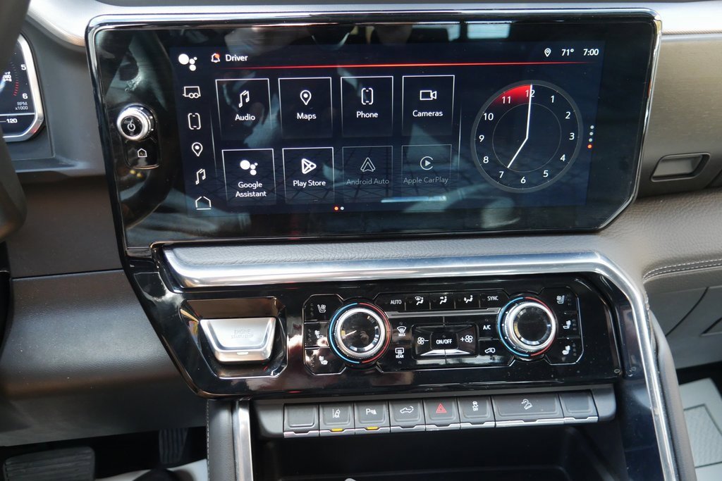 Used 2024 GMC Sierra 2500 Denali w/ Snow Plow Prep/Camper Package image 16