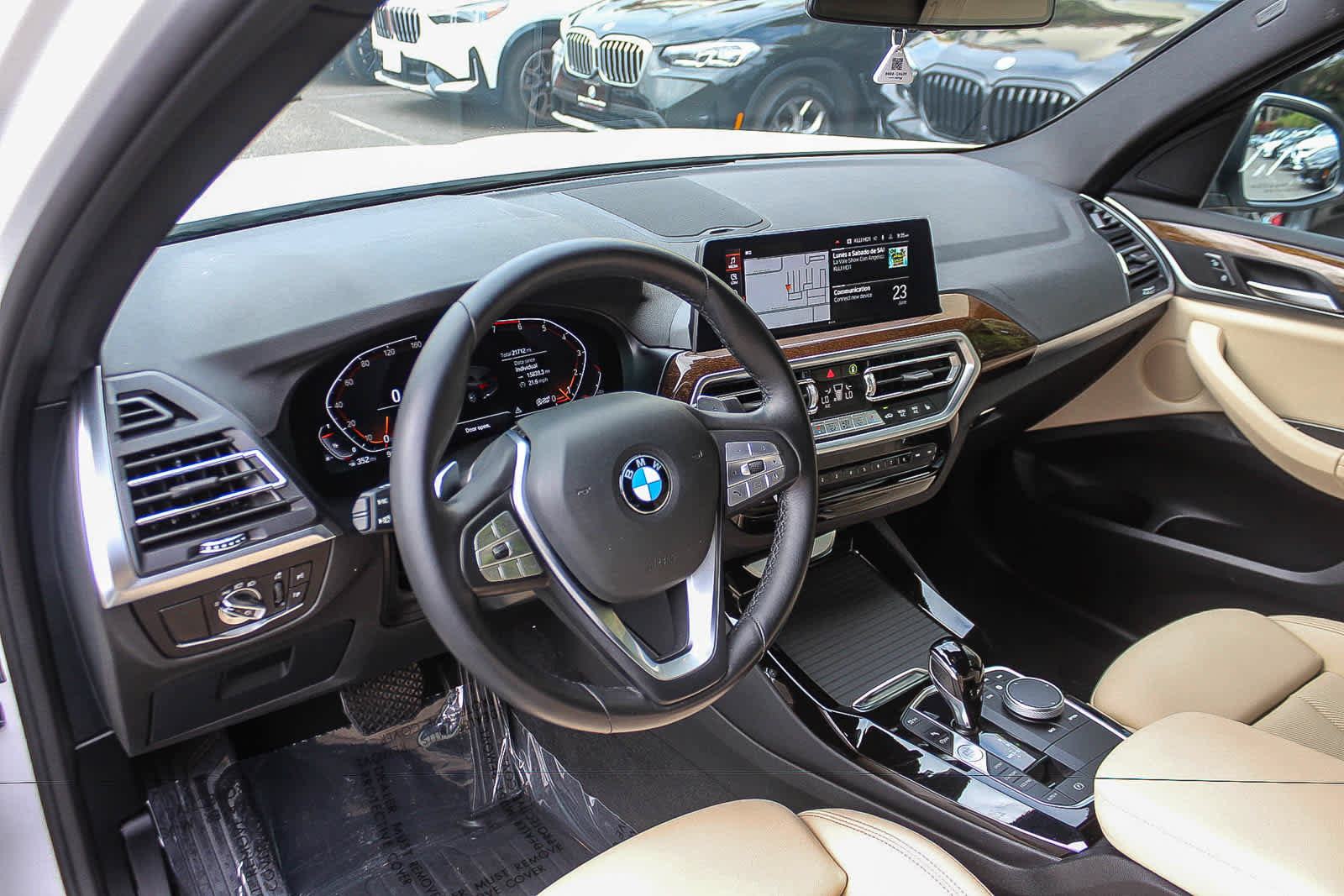 Certified 2023 BMW X3 sDrive30i w/ Convenience Package RWD image 16