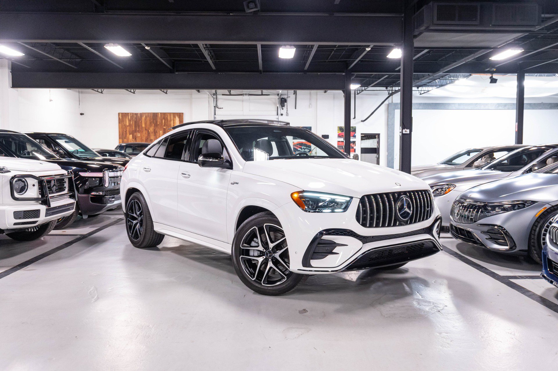Used 2024 Mercedes-Benz GLE 53 AMG 4MATIC Coupe image 82