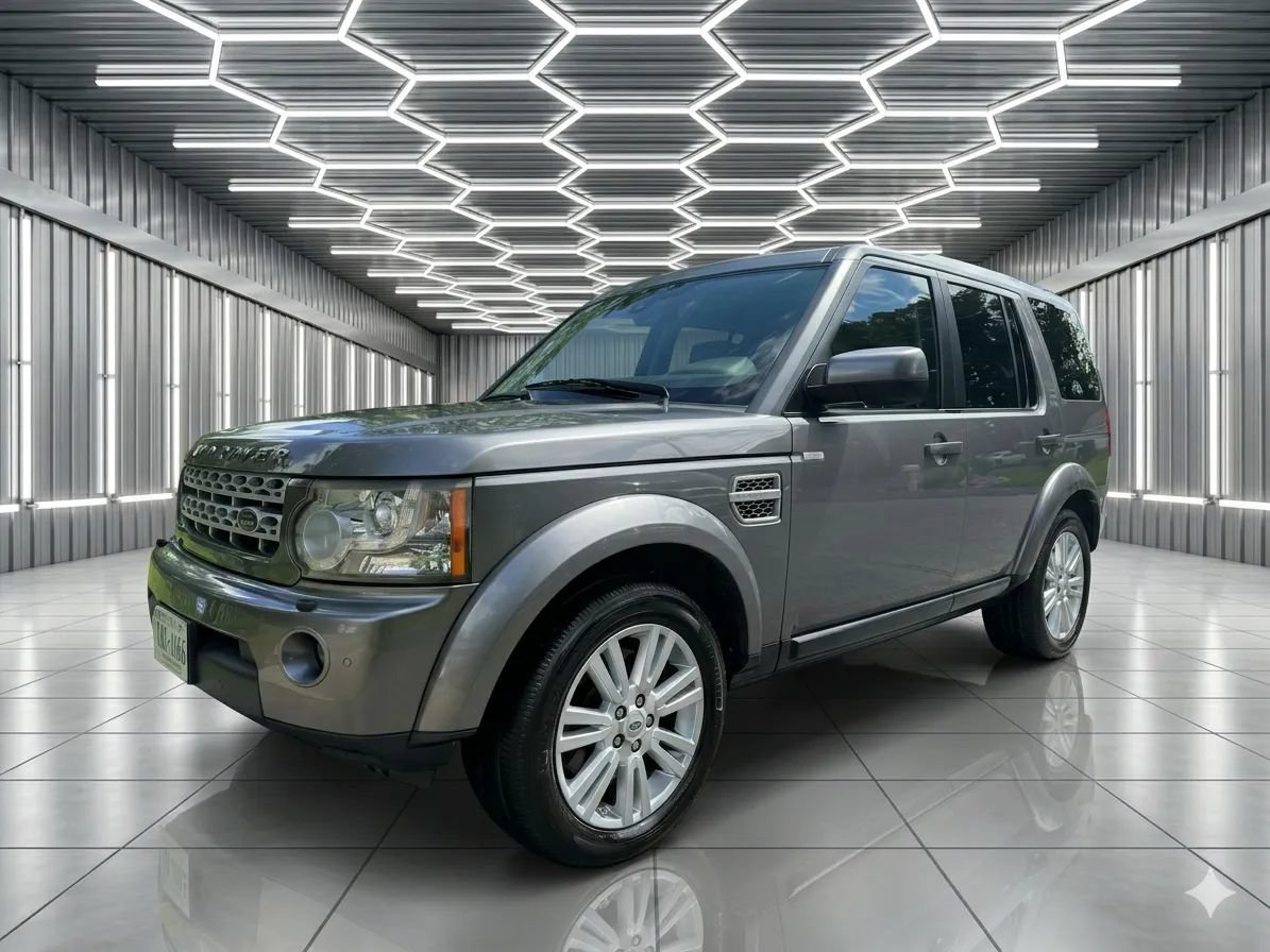 Used 2011 Land Rover LR4 HSE LUX