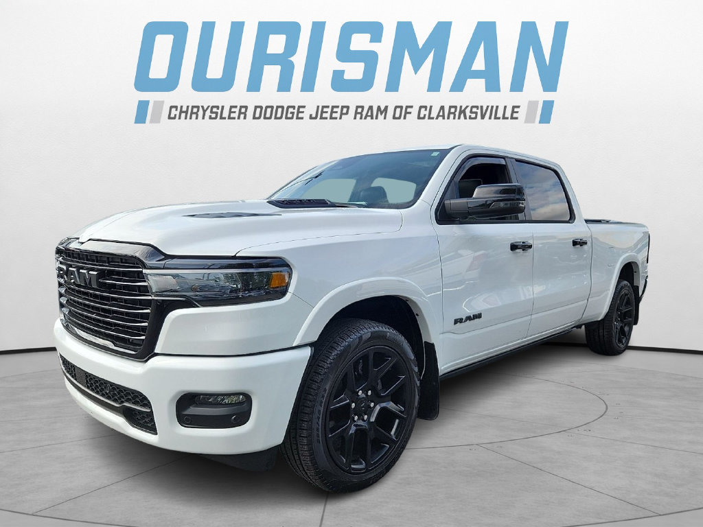 Used 2025 RAM 1500 Laramie w/ Night Edition AWD/4WD image 3