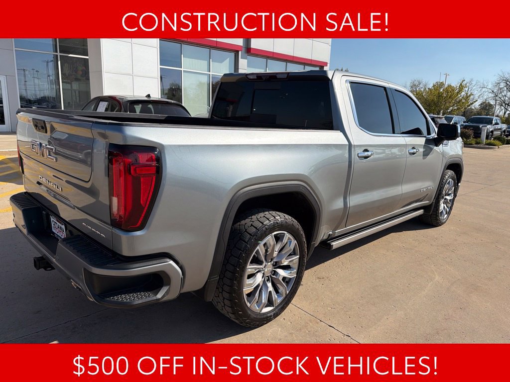 Used 2024 GMC Sierra 1500 Denali w/ Denali Reserve Package AWD/4WD image 6