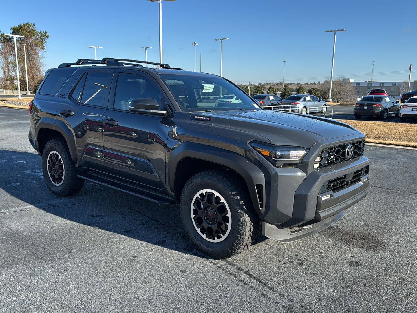 New 2026 Toyota 4Runner TRD Off-Road Premium image 6