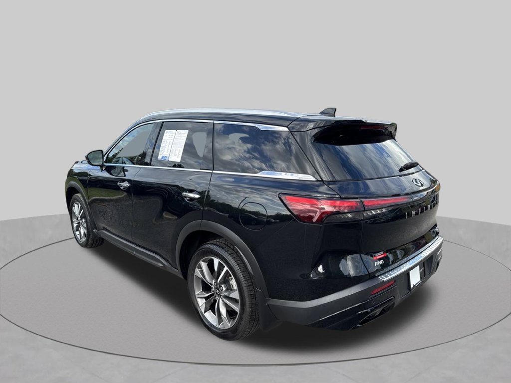 Used 2023 INFINITI QX60 Luxe w/ Cargo Package AWD/4WD image 6