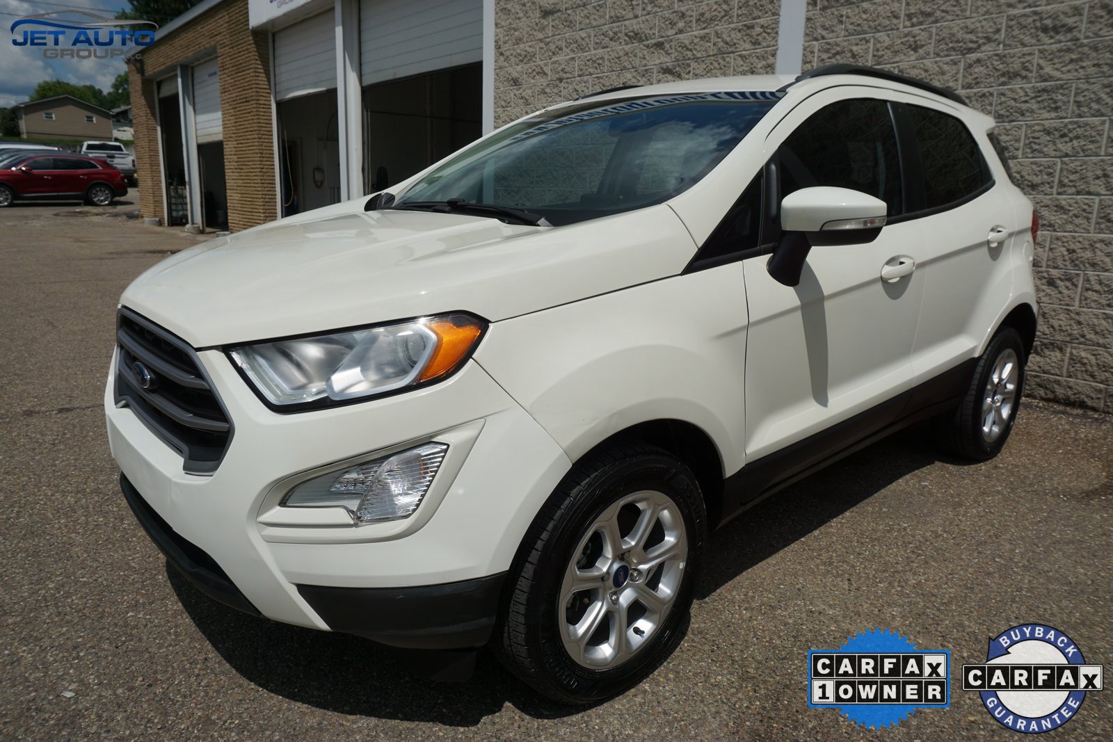 Used 2021 Ford EcoSport SE image 3